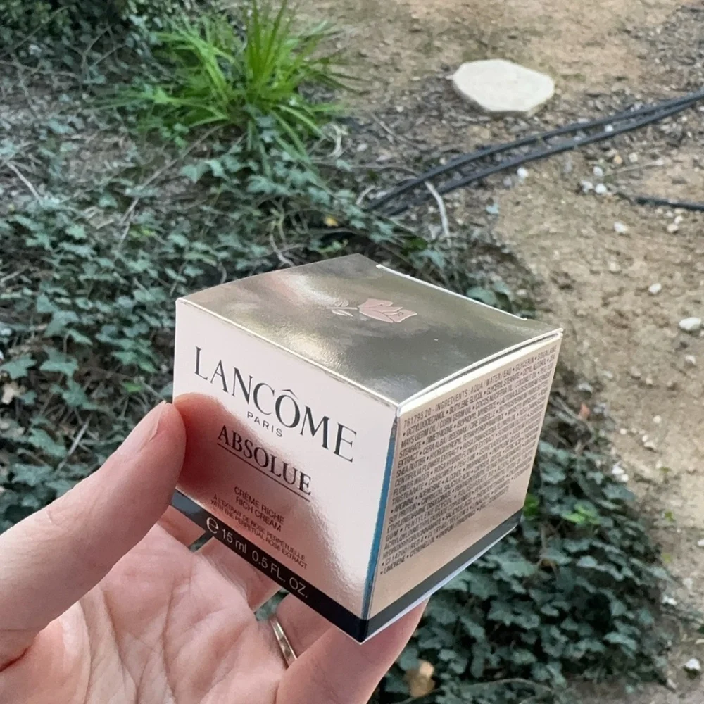 New in Box! Lancôme Absolue Rich Cream 15ml /0.5oz